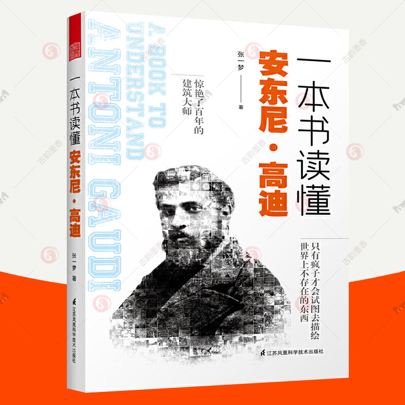 一本书读懂安东尼高迪 建筑大师高迪生平作品设计思想理念风格实例