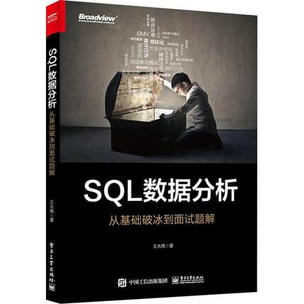 SQL数据分析：从基础破冰到面试题解王大伟语言计算机与网络书籍