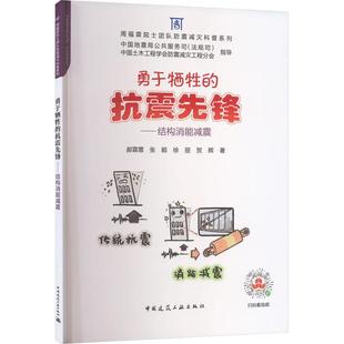 结构消能减震郝霖霏等 抗震先锋 建筑书籍 勇于 正版