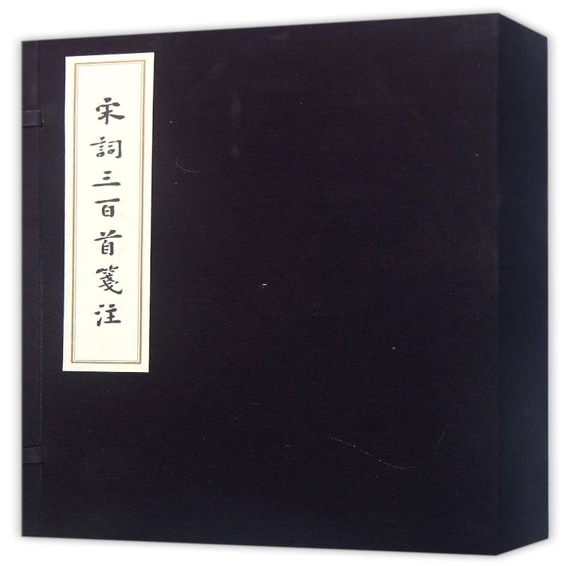 宋词三百首笺注上彊村民宋词注释古籍国学书籍