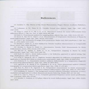 莫尔层析技术在可压缩流场中的应用（英文版）陈云云 自然科学书籍