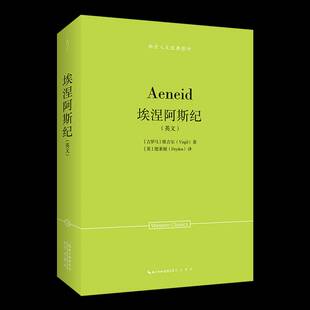 埃涅阿斯纪:英文维吉尔 文学书籍
