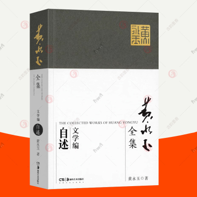 黄永玉全集 文学编自述 黄永玉作品画集画册系列散文随笔文学小说书籍 黄永玉的书