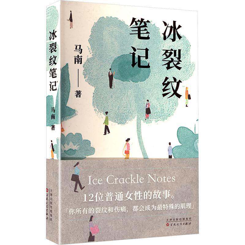 冰裂纹笔记 马南 编著 展现了普通人在日常生活中的努力与成长小说书籍 9787530691380 百花文艺出版社