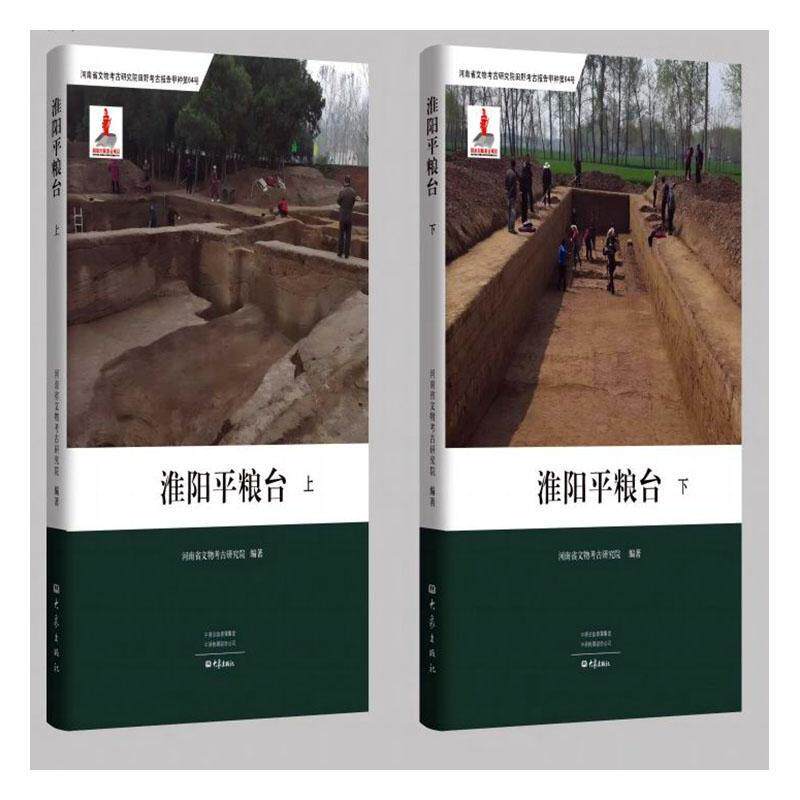 淮阳粮台河南省文物考古研究院 历史书籍