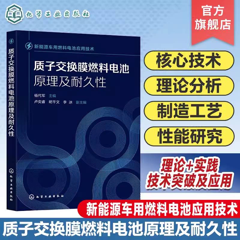 质子交换膜燃料电池原理及耐久性杨代军 工业技术书籍