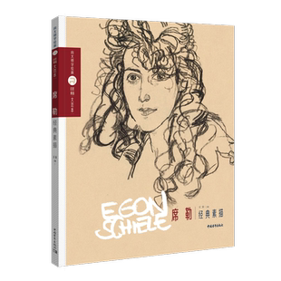 巨匠素描大范本 席勒经典素描 席勒画册 高清素描作品集美院教学范画临习鉴赏素描艺术素描画册临摹人物人像 素描书入门教材书籍