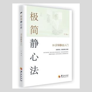 10分钟入门书丁力心理学通俗读物普通大众社会科学书籍 极简静心法