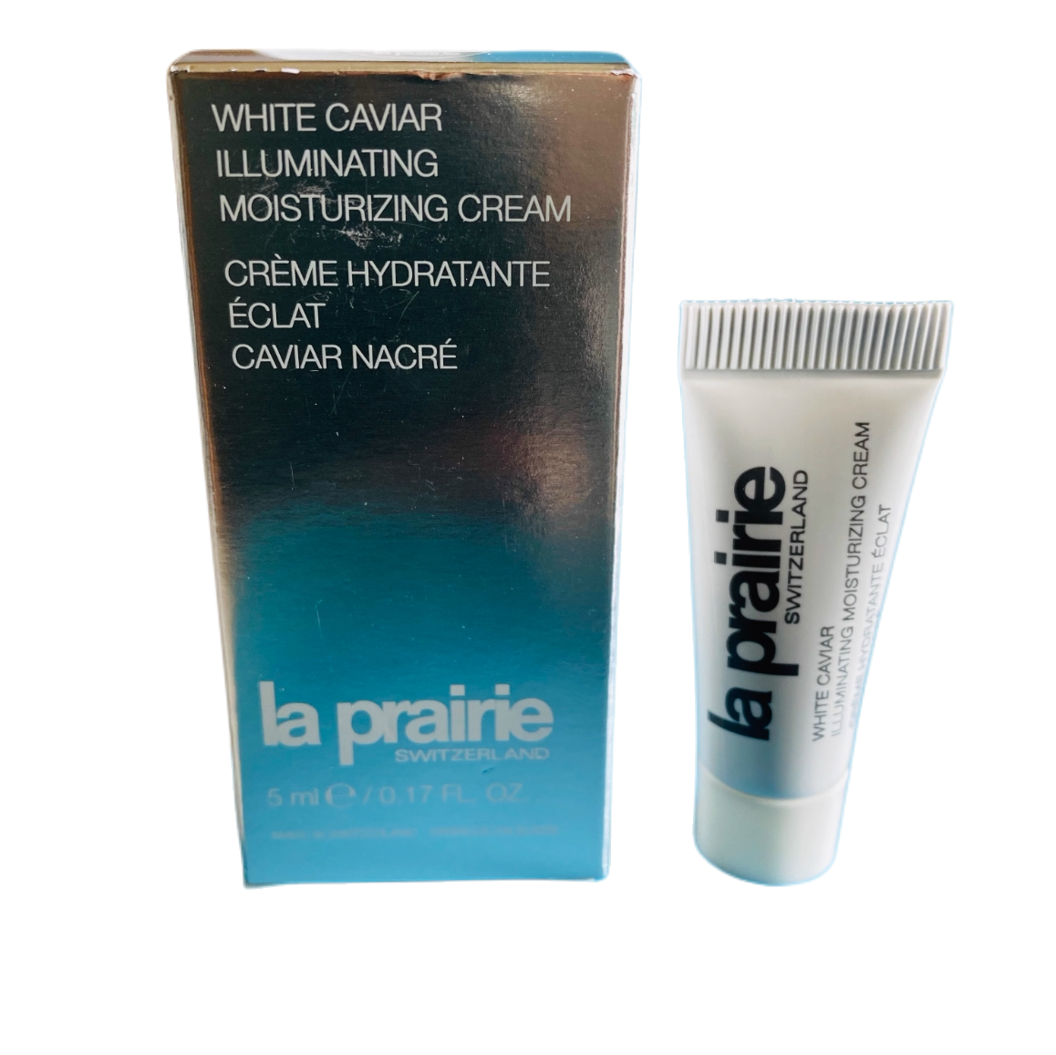 la prairie 莱珀妮 纯皙滋润紧致滋润面霜5ml 24年2月份