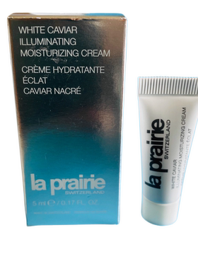 La Prairie 莱珀妮 纯皙滋润紧致滋润面霜5ml 24年2月份