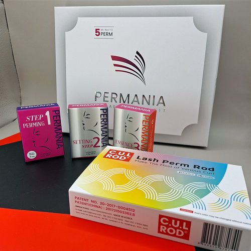 permania烫睫毛角蛋白