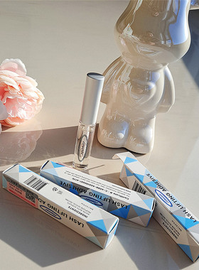 烫睫毛胶水角蛋白无刺激溶解于水易清洗娃娃烫睫翘睫毛permania