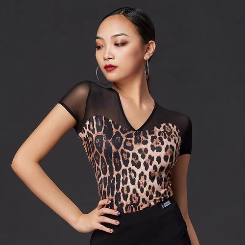 上衣拉丁服HCDance练功服
