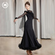 IAMYC新款 B20043 国标摩登舞裙交谊舞裙子华尔兹大摆裙女B10082