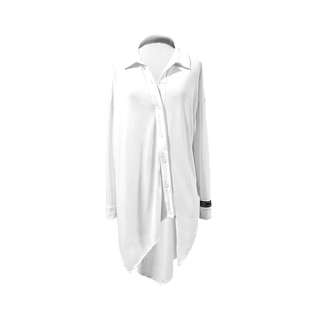 皇朝拉丁舞服装上衣女新款衬衫不对称衣摆国标练功服连衣裙A1200