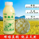 纯正蜂王浆野生新鲜纯天然蜂王浆500g正品 农家纯蜂皇浆250g