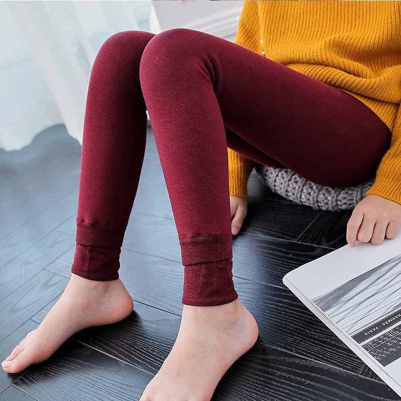 女童酒红色连裤袜女宝宝踩脚打底裤儿童加厚加绒保暖打底袜九分袜,童装/婴儿装/亲子装,儿童袜子(0-16岁),淘宝优惠券,粉丝福利购,淘宝优惠卷