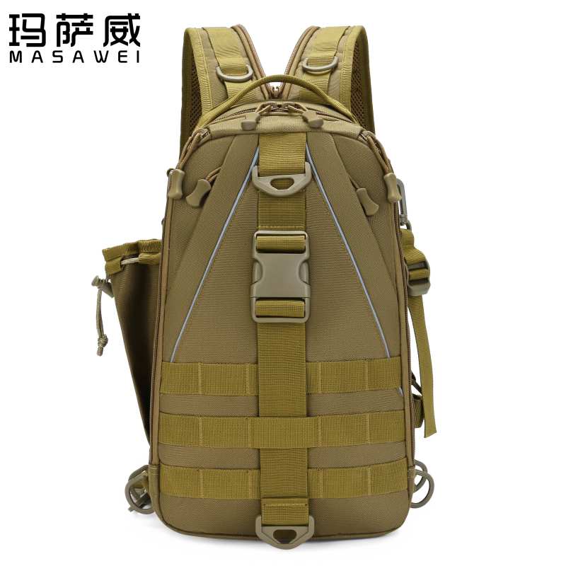 户外路亚包玛萨威男涤纶