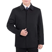 Cộng với phân bón XL ông già áo khoác bọ cạp áo khoác lỏng lẻo cha trung niên áo khoác nam - Cực lớn
