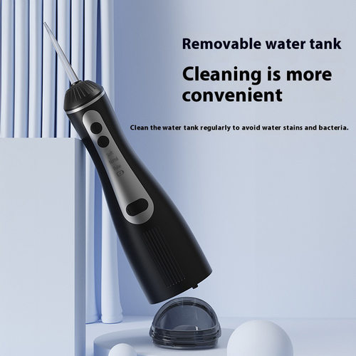 跨境亚马逊电动冲牙器洗牙机手持大容量洗牙器去残留水牙线美牙仪