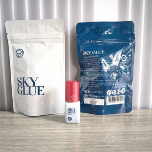 新包装 1秒干嫁接睫毛胶水 美睫店胶水 5ml 韩国sky