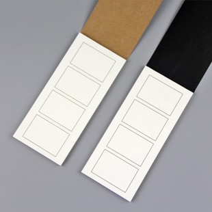 可撕便签分镜本四格故事本漫画本diy手账索引图鉴随身便签原稿纸