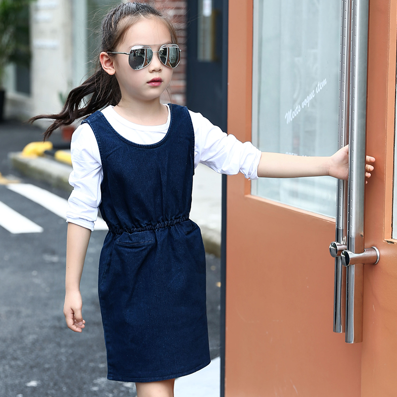 Robes pour fille en toile - Ref 2047906 Image 3