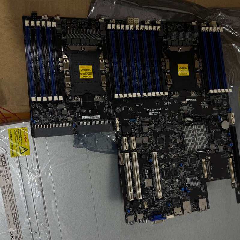 全新华硕Z11PP-D24主板，双路服务器主板，使用LGA3--议价商品