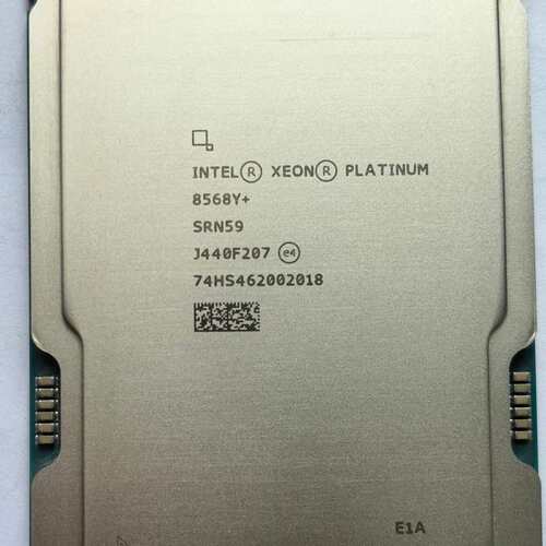 英特尔 Intel/ 8568Y+ 全新成色，至强铂金五代--议价商品