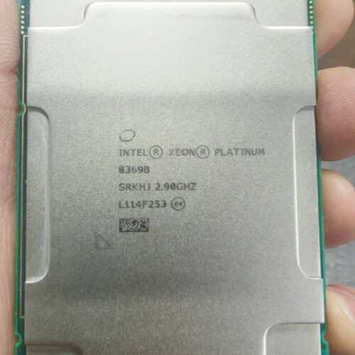 英特尔 至强铂金 8369B CPU 正式版--议价商品