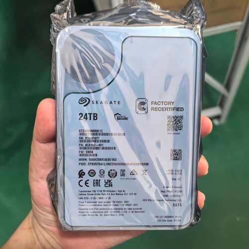 全新希捷 24T企业级硬盘 ST24000NM001C--议价商品
