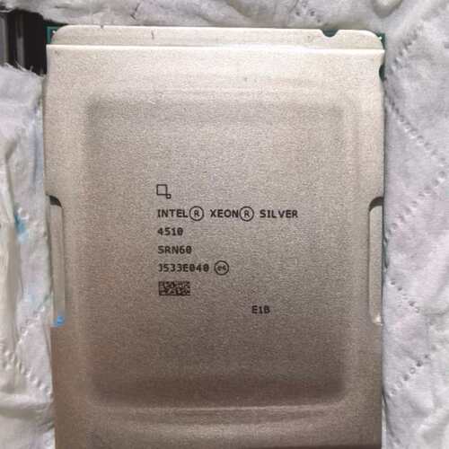 英特尔至强银牌4510服务器CPU--议价商品