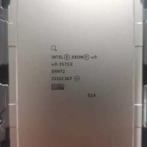 英特尔 至强 w9-3575X 正显版 CPU--议价商品