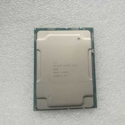 Intel 至强 金牌 6150 CPU 正式版，交单成色，--议价商品