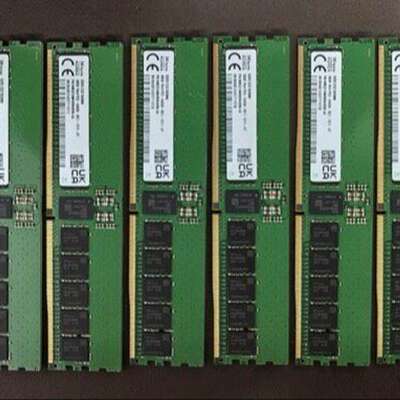 SK海力士 DDR5 48G 6400B服务器内存--议价商品