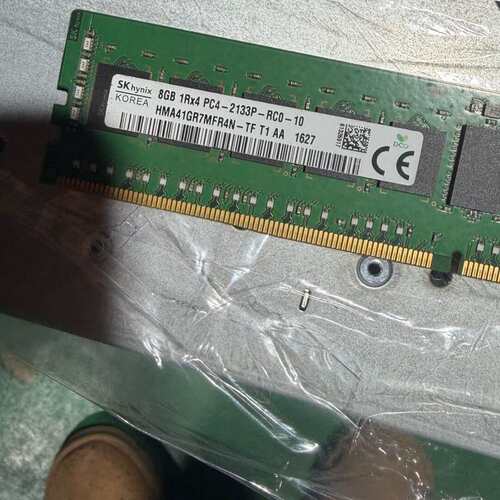 8G REG ECC DDR4 2133服务器内存条，SK原--议价商品