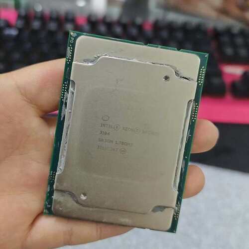 出Intel Xeon Bronze 3104处理器，主频1--议价商品