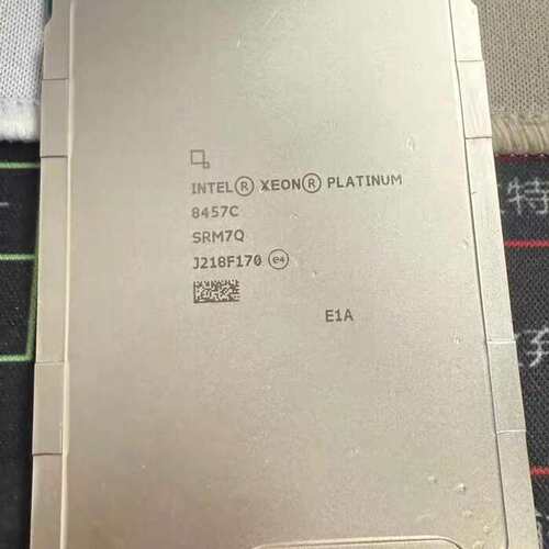 英特尔至强铂金 8457C CPU--议价商品