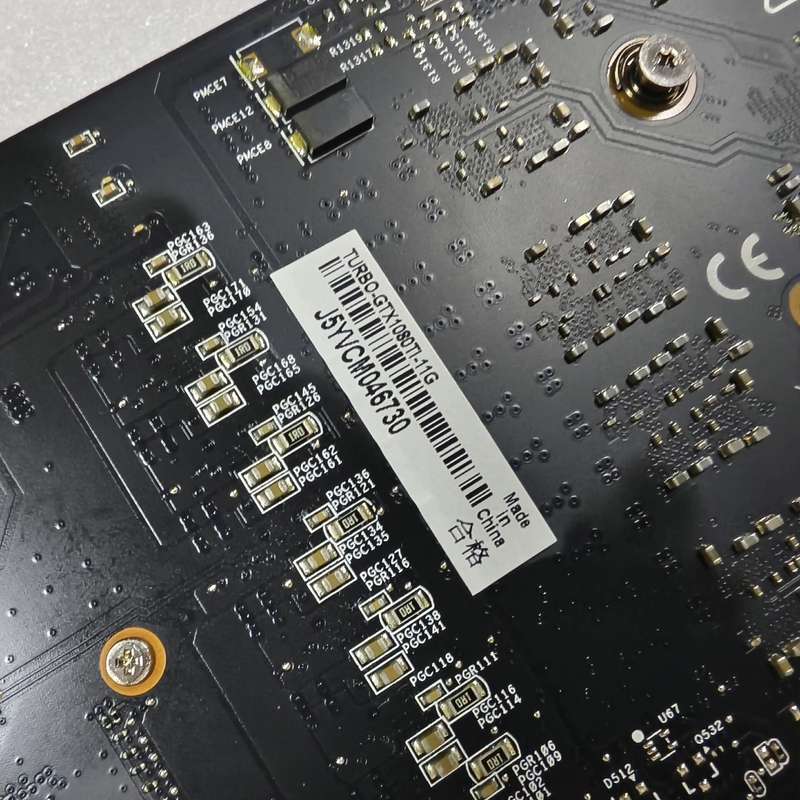 华硕 GTX1080Ti 11G 公版涡轮卡 显卡功能正常无--议价商品