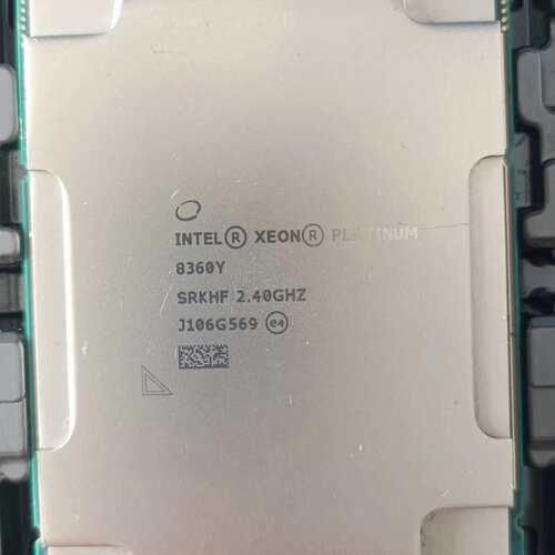 英特尔 铂金 8360Y 正式版 CPU--议价商品