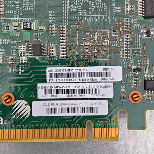 HP 82599ES双口万兆光纤网卡 PCI-E接口--议价商品