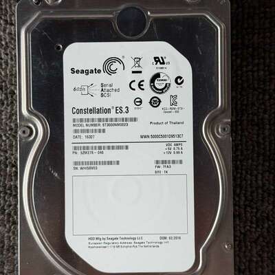 希捷ST3000NM0023 3TB SAS 企业级服--议价商品