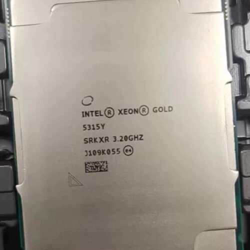 英特尔 至强 金牌 5315Y CPU 正式版--议价商品