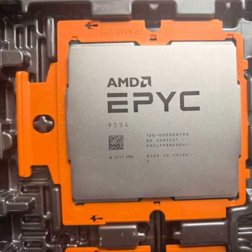AMD EPYC 9554服务器CPU--议价商品