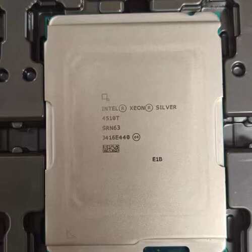 英特尔至强银牌 4510T 正显CPU--议价商品