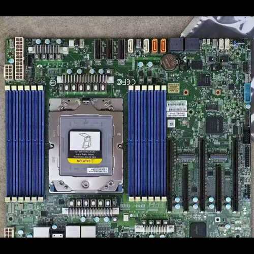 微H13SSL-N主板。在保。所有接口 内存槽正常。带原装--议价商品