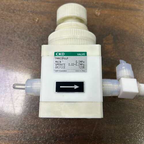 CKD药液阀 手动阀 型号:PMM20-6UP 产品如图所--议价商品