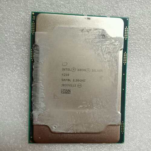 INTEL Xeon Silver 4210正式版 CPU--议价商品