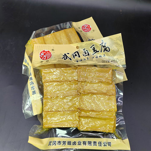 芳姐黑卤香干卤豆腐豆干