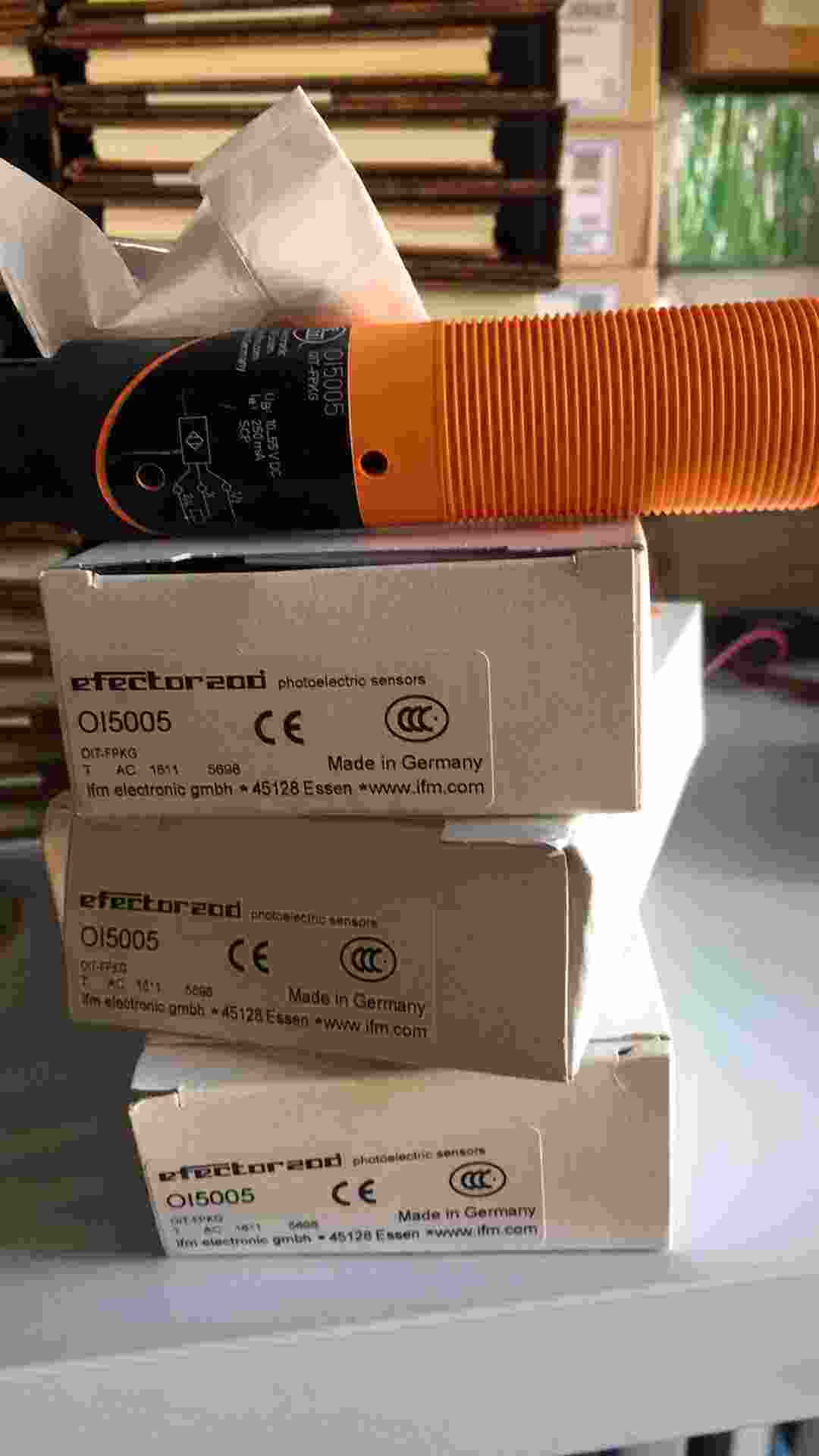 ifm易福门全新原装ia5122